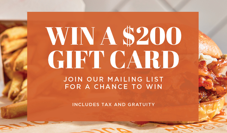 Win $200 Gift Card